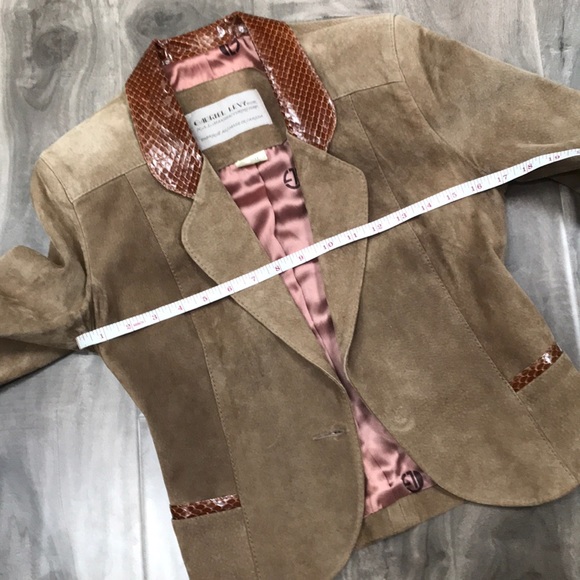 ❌SOLD❌ Gabriel Levy Leather Jacket 🇨🇦 - Picture 15 of 15